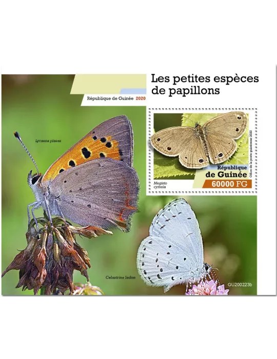 n° 2542  - Timbre GUINEE Blocs et feuillets
