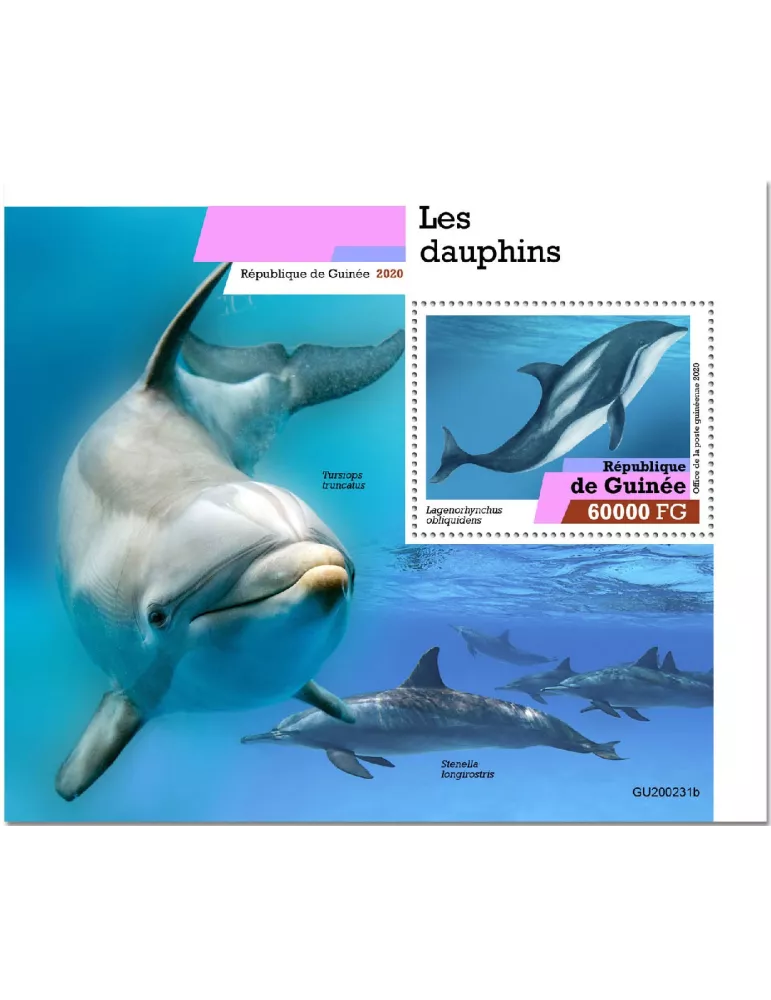 n° 2550  - Timbre GUINEE Blocs et feuillets