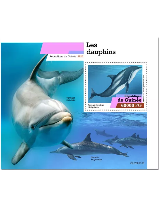 n° 2550  - Timbre GUINEE Blocs et feuillets