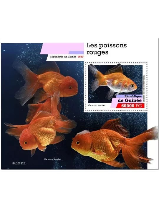 n° 2551  - Timbre GUINEE Blocs et feuillets