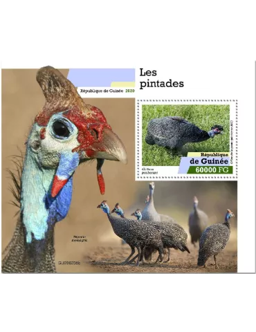 n° 2553  - Timbre GUINEE Blocs et feuillets