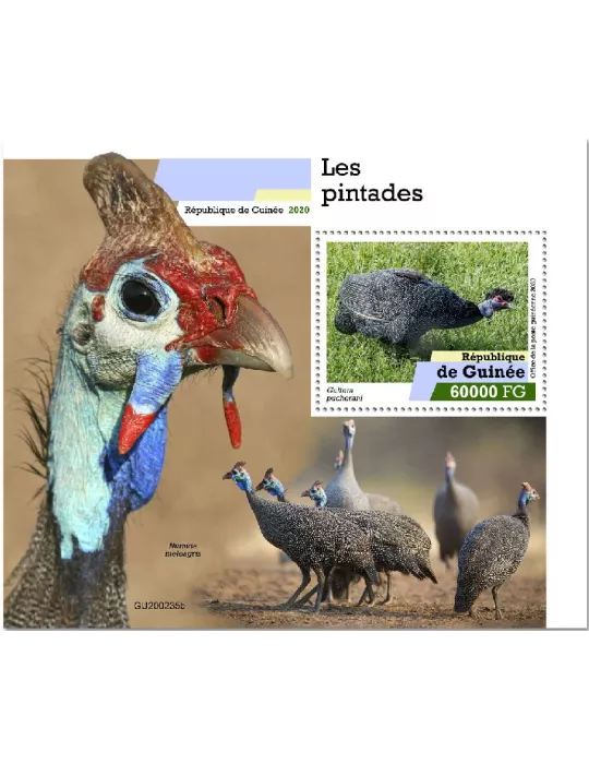 n° 2553  - Timbre GUINEE Blocs et feuillets