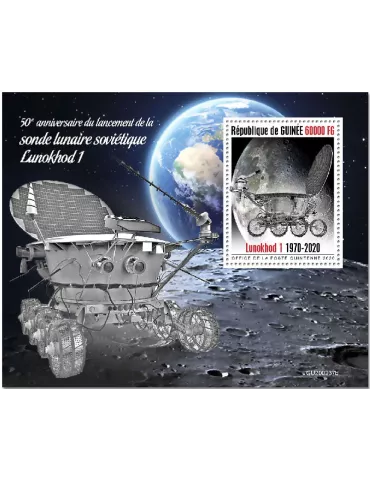 n° 2554  - Timbre GUINEE Blocs et feuillets
