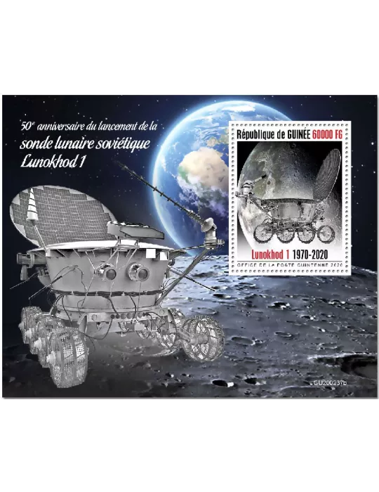 n° 2554  - Timbre GUINEE Blocs et feuillets