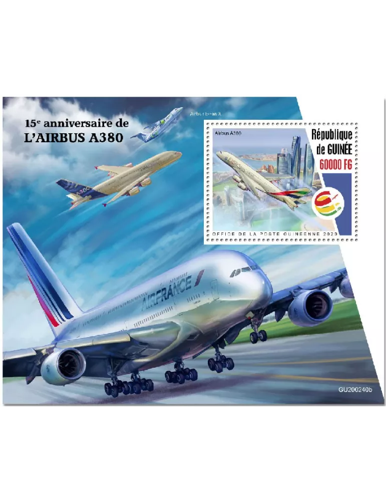 n° 2557  - Timbre GUINEE Blocs et feuillets