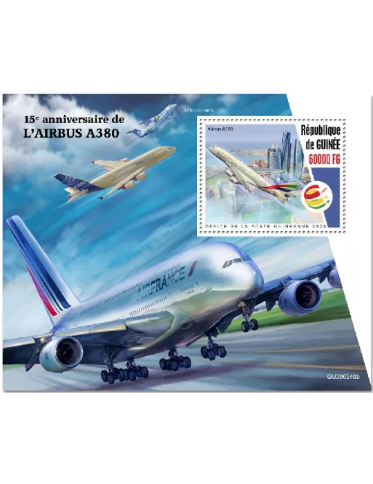 n° 2557  - Timbre GUINEE Blocs et feuillets