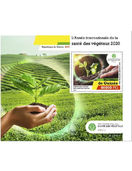 n° 2558  - Timbre GUINEE Blocs et feuillets