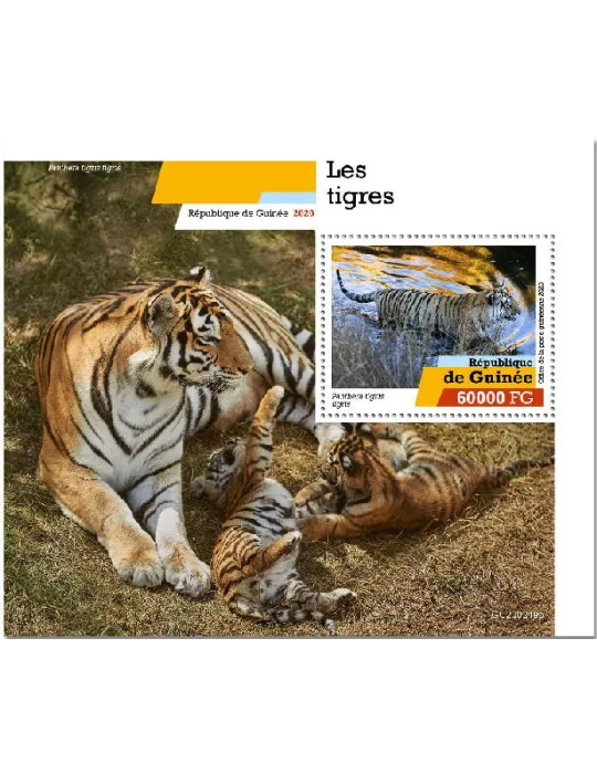 n° 2565  - Timbre GUINEE Blocs et feuillets
