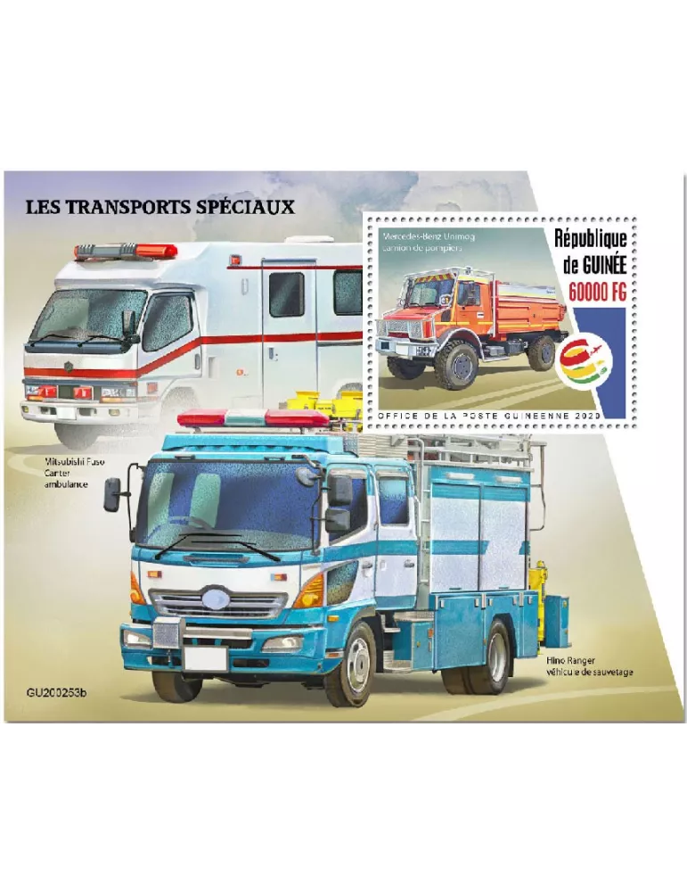 n° 2568  - Timbre GUINEE Blocs et feuillets