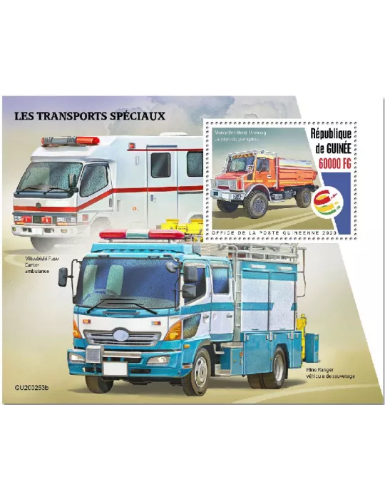 n° 2568  - Timbre GUINEE Blocs et feuillets