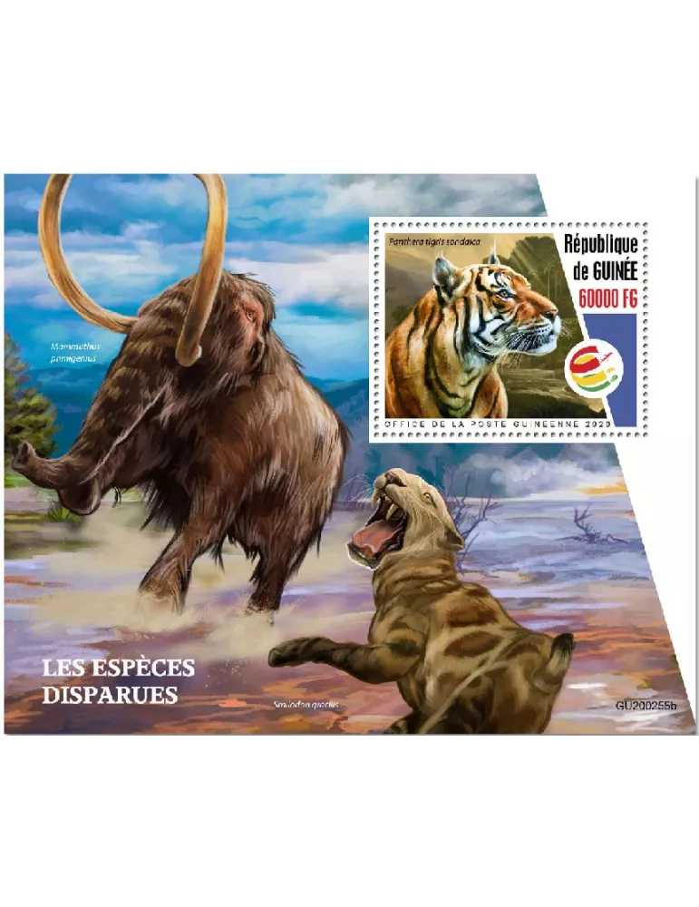 n° 2570  - Timbre GUINEE Blocs et feuillets