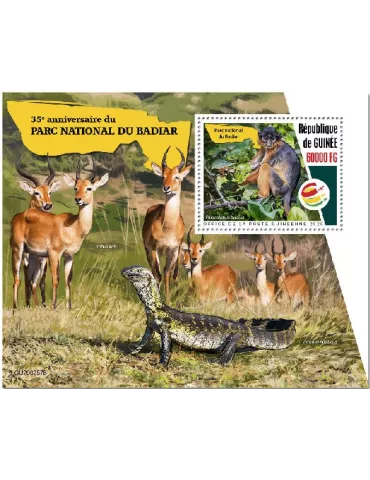 n° 2572  - Timbre GUINEE Blocs et feuillets
