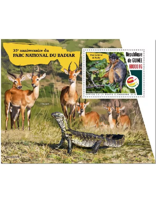 n° 2572  - Timbre GUINEE Blocs et feuillets