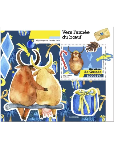 n° 2581  - Timbre GUINEE Blocs et feuillets