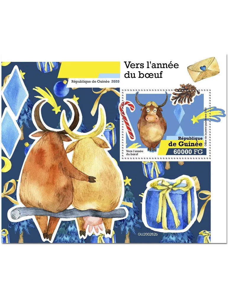 n° 2581  - Timbre GUINEE Blocs et feuillets