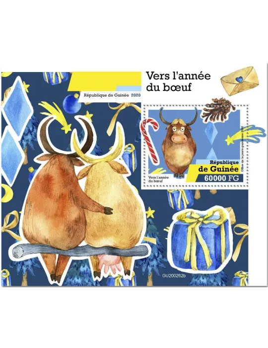 n° 2581  - Timbre GUINEE Blocs et feuillets