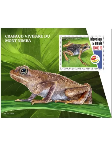 n° 2584  - Timbre GUINEE Blocs et feuillets