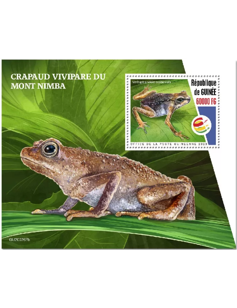 n° 2584  - Timbre GUINEE Blocs et feuillets