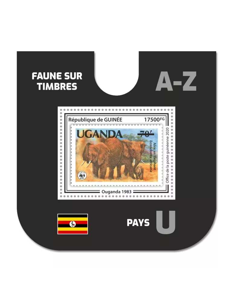 n° 2585  - Timbre GUINEE Blocs et feuillets