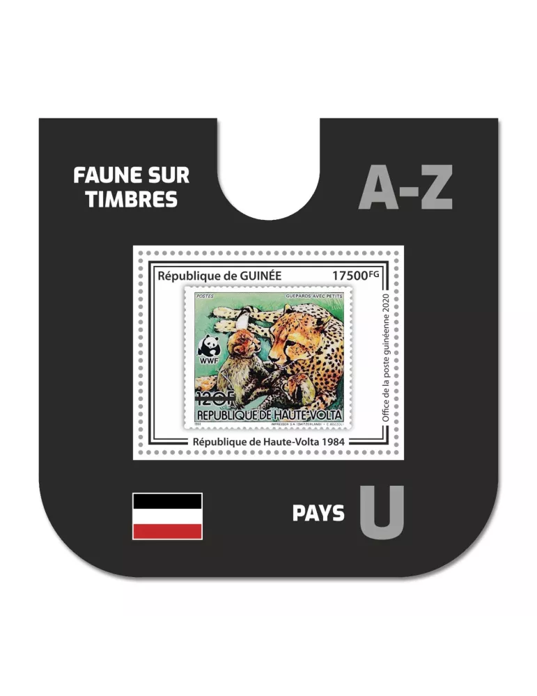n° 2586  - Timbre GUINEE Blocs et feuillets