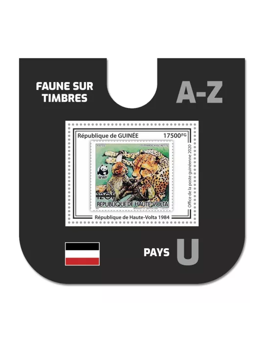 n° 2586  - Timbre GUINEE Blocs et feuillets
