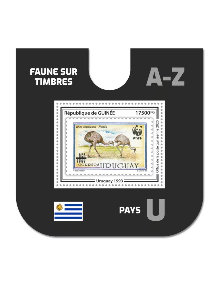 n° 2588  - Timbre GUINEE Blocs et feuillets