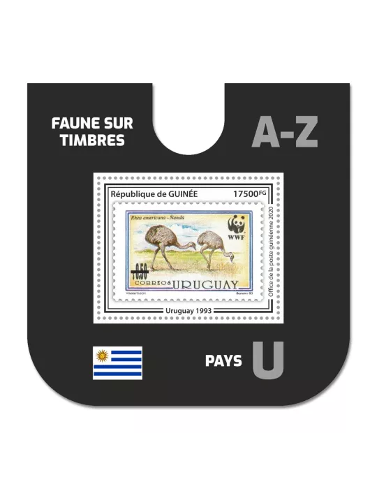 n° 2588  - Timbre GUINEE Blocs et feuillets