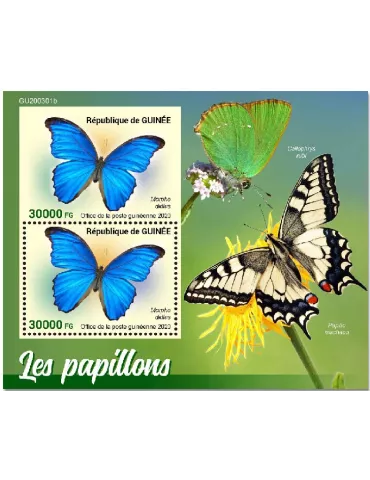 n° 2593  - Timbre GUINEE Blocs et feuillets