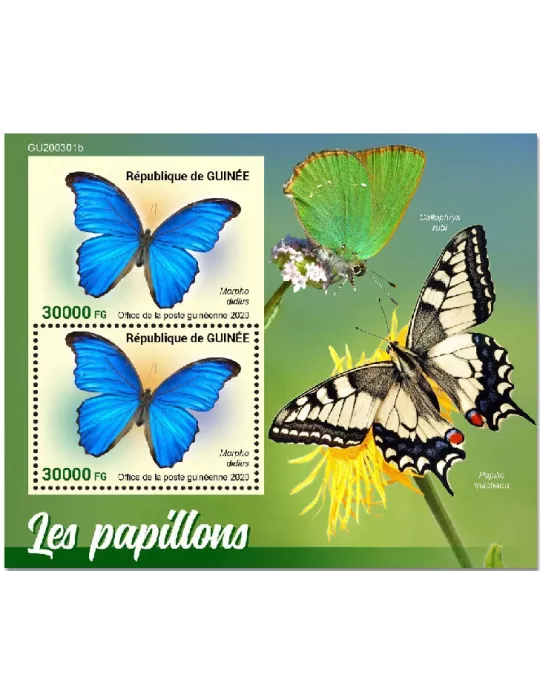 n° 2593  - Timbre GUINEE Blocs et feuillets