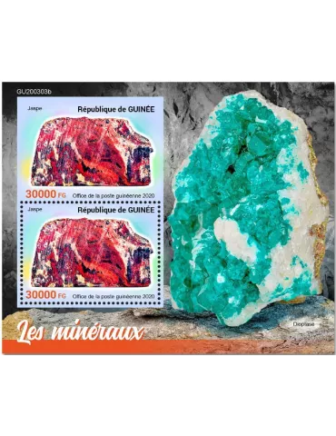 n° 2595  - Timbre GUINEE Blocs et feuillets