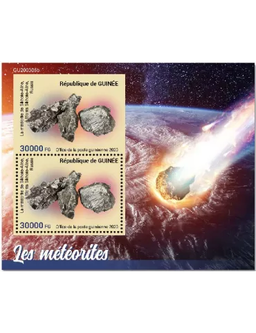n° 2597  - Timbre GUINEE Blocs et feuillets