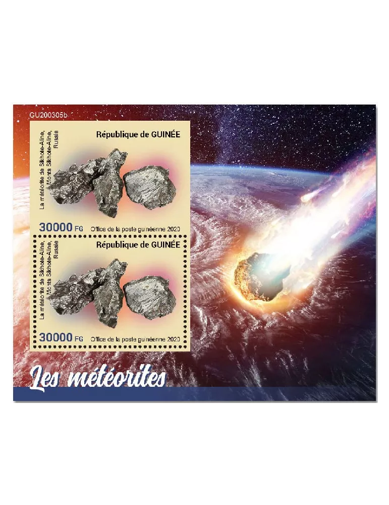 n° 2597  - Timbre GUINEE Blocs et feuillets