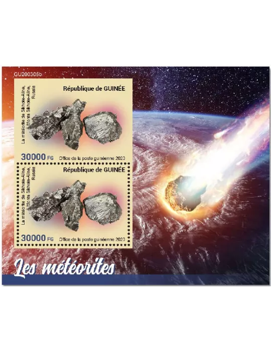n° 2597  - Timbre GUINEE Blocs et feuillets