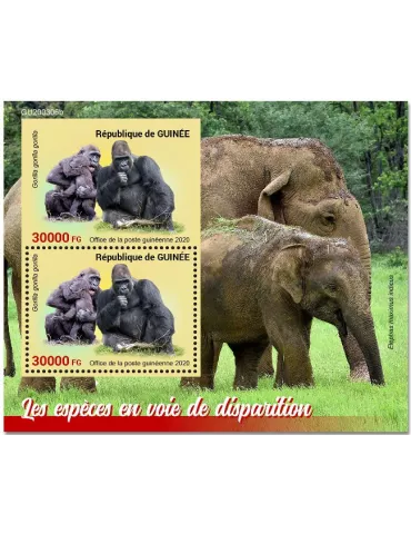 n° 2598  - Timbre GUINEE Blocs et feuillets