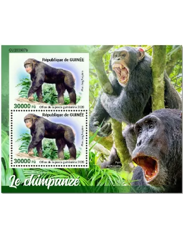 n° 2599  - Timbre GUINEE Blocs et feuillets