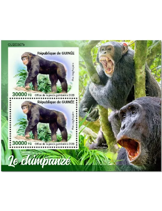 n° 2599  - Timbre GUINEE Blocs et feuillets