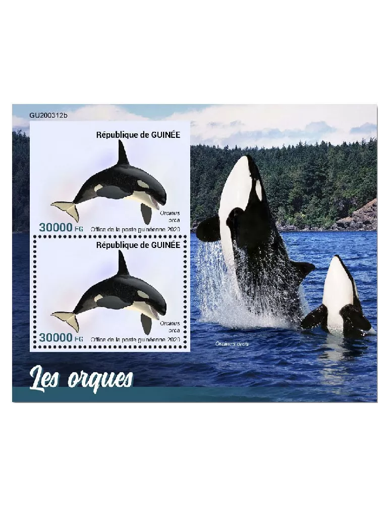 n° 2604  - Timbre GUINEE Blocs et feuillets