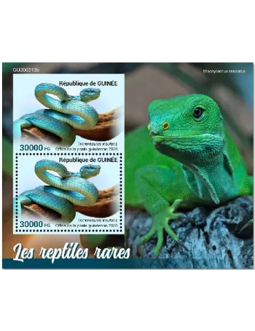 n° 2605  - Timbre GUINEE Blocs et feuillets