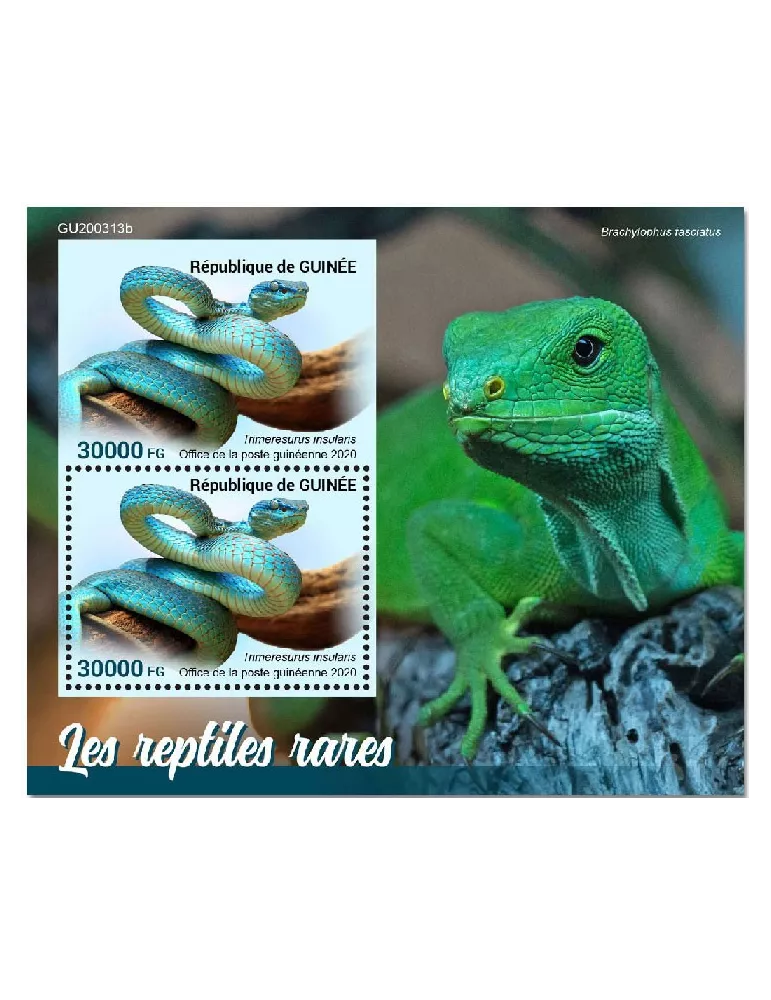 n° 2605  - Timbre GUINEE Blocs et feuillets