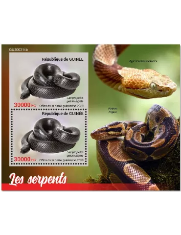 n° 2606  - Timbre GUINEE Blocs et feuillets