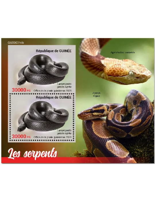 n° 2606  - Timbre GUINEE Blocs et feuillets