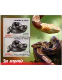 n° 2606  - Timbre GUINEE Blocs et feuillets