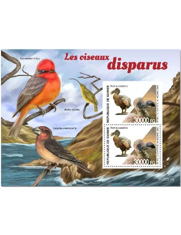 n° 2607  - Timbre GUINEE Blocs et feuillets