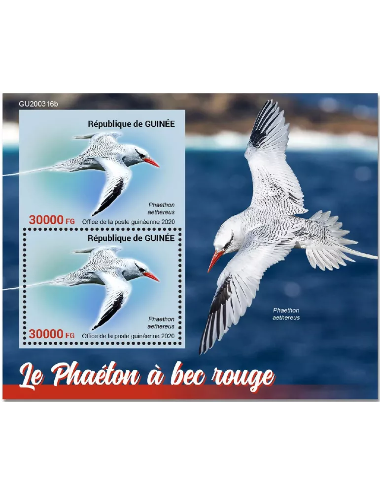 n° 2608  - Timbre GUINEE Blocs et feuillets