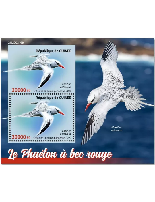 n° 2608  - Timbre GUINEE Blocs et feuillets