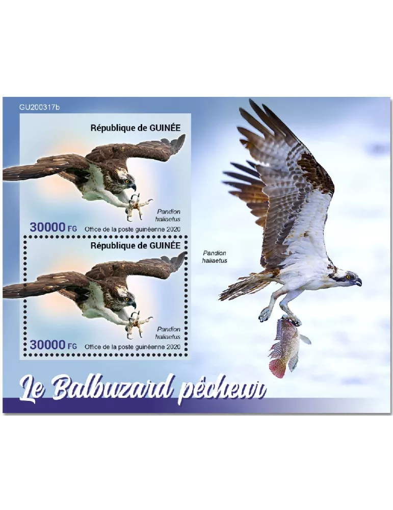 n° 2609  - Timbre GUINEE Blocs et feuillets