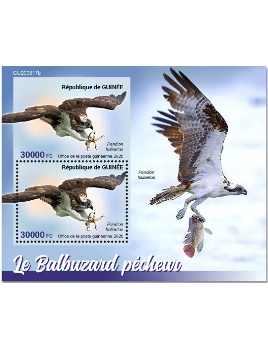 n° 2609  - Timbre GUINEE Blocs et feuillets