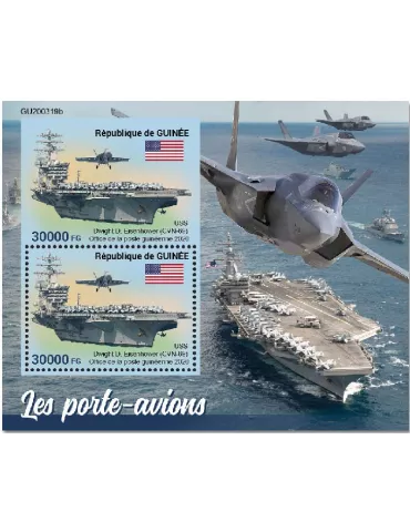 n° 2611  - Timbre GUINEE Blocs et feuillets