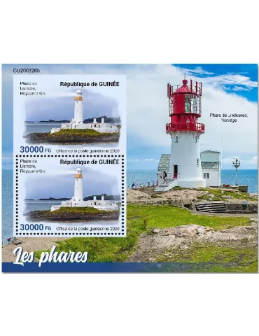 n° 2612  - Timbre GUINEE Blocs et feuillets