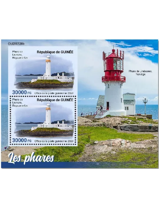 n° 2612  - Timbre GUINEE Blocs et feuillets